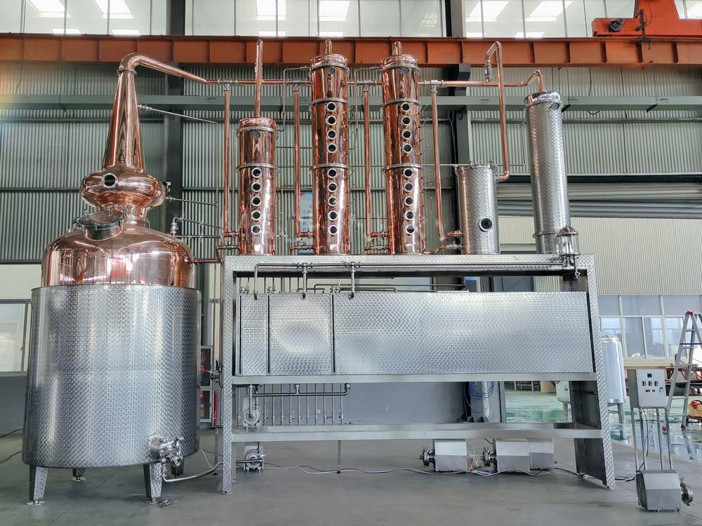 <b>5000L Spirits Distillation Eq</b>